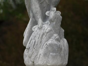 Eagle Garden Statue - 50 cm - Stone Animal Statue