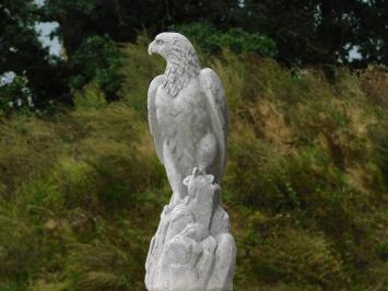 Eagle Garden Statue - 50 cm - Stone Animal Statue