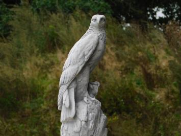 Eagle Garden Statue - 50 cm - Stone Animal Statue