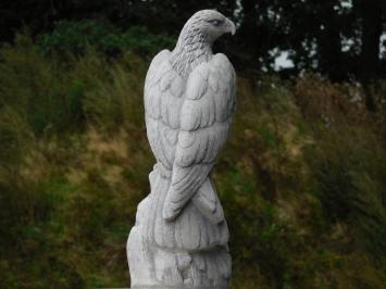 Eagle Garden Statue - 50 cm - Stone Animal Statue