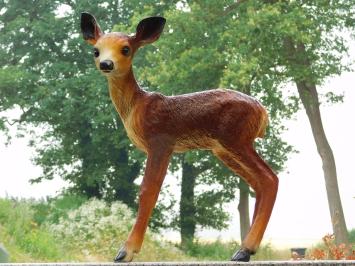 Baby Deer Sculpture – 48 x 38 cm – Polystone