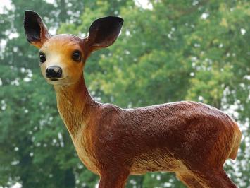 Baby Deer Sculpture – 48 x 38 cm – Polystone
