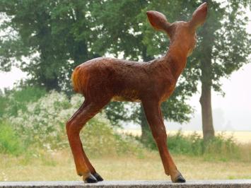 Baby Deer Sculpture – 48 x 38 cm – Polystone