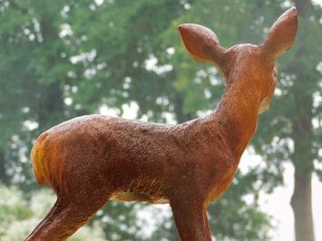 Baby Deer Sculpture – 48 x 38 cm – Polystone