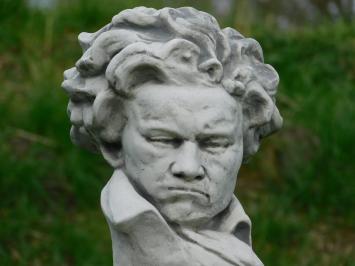 Beeld Beethoven - 40 cm - Steen