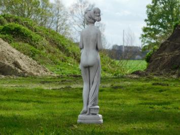 Beeld Blote Vrouw - 75 cm - Steen