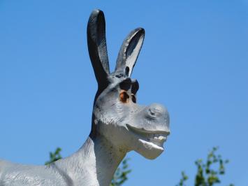 Donkey-Figur – 45 cm – Polystone