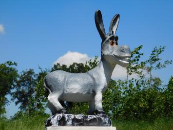 Donkey-Figur – 45 cm – Polystone