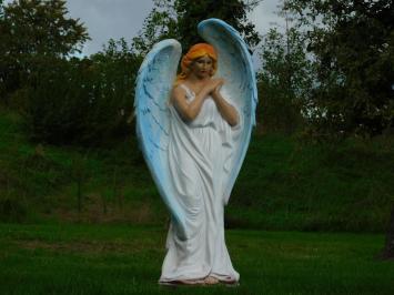 Beeld Engel in Kleur - 80 cm - Polystone