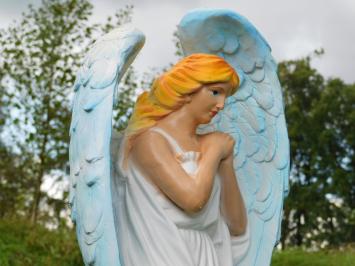 Beeld Engel in Kleur - 80 cm - Polystone