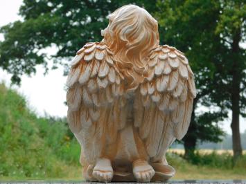Angel Statue – 33 x 24 cm – Polystone