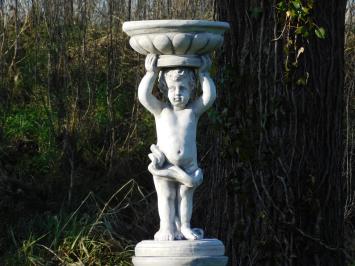 Statue Angel with Bowl - 80 cm - Stone