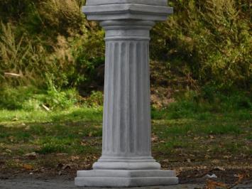 Groot Engelbeeld op Sokkel - 150 cm - Steen