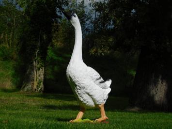Beeld Gans - 80 x 50 cm - Polystone