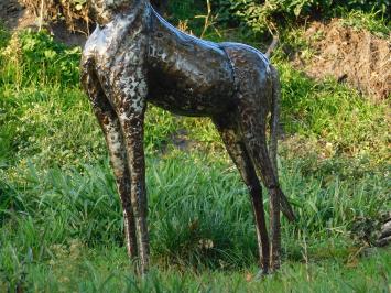 Giraffe XL - made entirely of metal - unique object