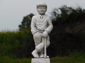 Statue Golfer – 45 cm – Stein