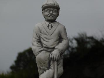 Statue Golfer – 45 cm – Stein