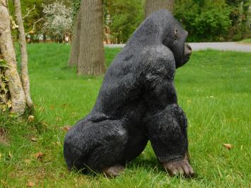 Beeld Gorilla - 50 cm - Polystone
