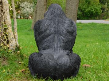 Beeld Gorilla - 50 cm - Polystone