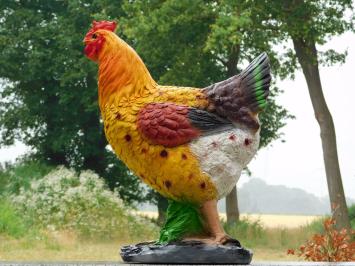 Decoratieve Haan - 53 x 42 cm - Polystone