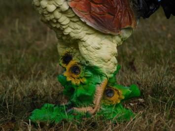 Statue Hahn in Farbe – 37 cm – Polystone