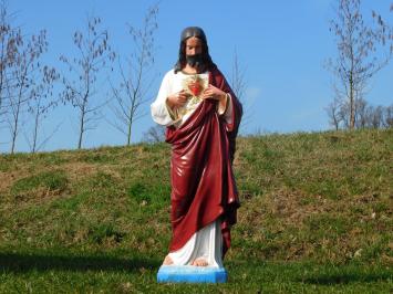 Sacred Heart Statue of Jesus – 95 cm – Polystone