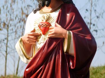 Sacred Heart Statue of Jesus – 95 cm – Polystone