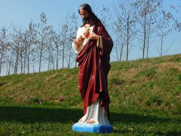 Sacred Heart Statue of Jesus – 95 cm – Polystone