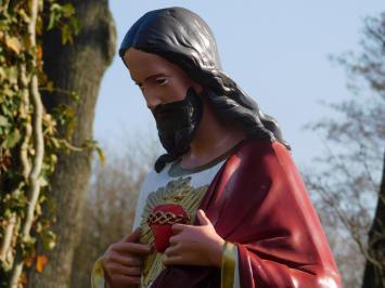 Sacred Heart Statue of Jesus – 95 cm – Polystone