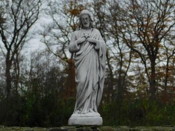 Herz-Jesu-Statue - Stein - 55 cm