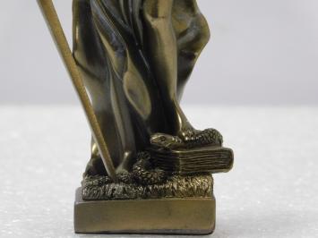 Statue Gerechtigkeit - Bronze-Look - Polystone