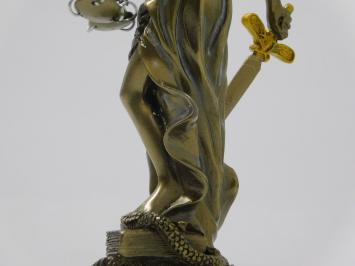 Statue Gerechtigkeit - Bronze-Look - Polystone