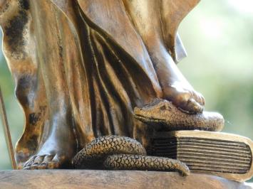 Justitia XL Statue - 83 cm - Gold-coloured - Polystone
