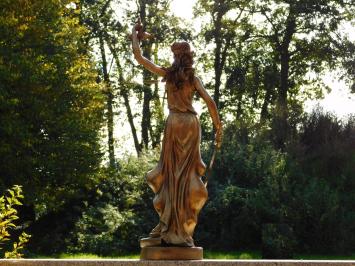 Justitia XL Statue - 83 cm - Gold-coloured - Polystone