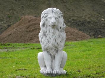 Statue Lion - 55 cm - Stone