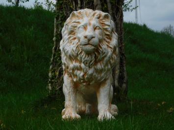 Beeld Leeuw XL - 67 cm - Polystone