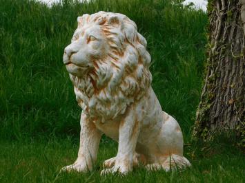 Beeld Leeuw XL - 67 cm - Polystone