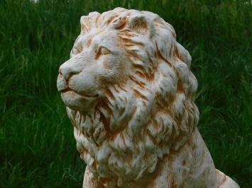 Beeld Leeuw XL - 67 cm - Polystone