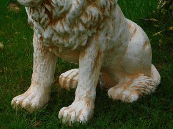 Beeld Leeuw XL - 67 cm - Polystone