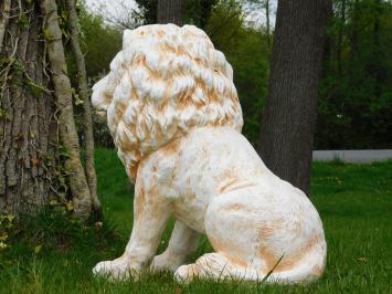 Beeld Leeuw XL - 67 cm - Polystone
