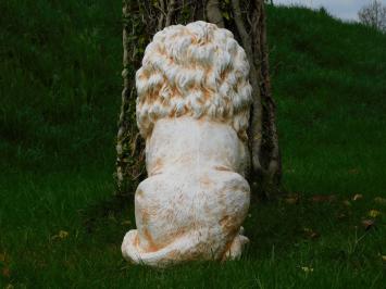 Beeld Leeuw XL - 67 cm - Polystone