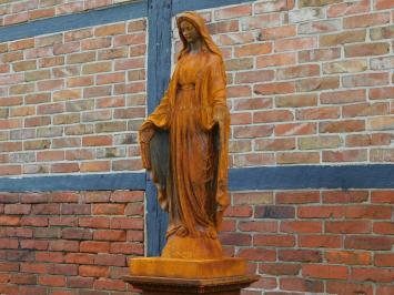 Gusseisenstatue der Maria - 118 cm