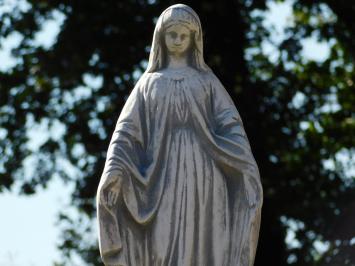 Maria Beeld van Steen – 62 cm – Klassiek Tuinbeeld