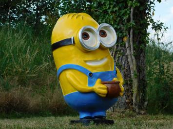 Minion XL sculpture – 77 x 40 cm – Polystone