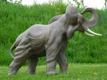 Statue Elefant - 90 cm - Polystone
