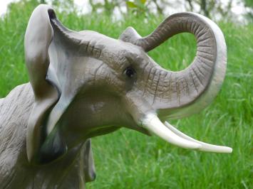 Statue Elefant - 90 cm - Polystone