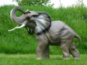 Statue Elefant - 90 cm - Polystone