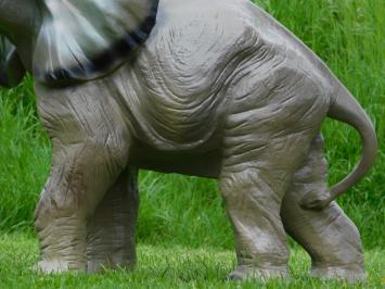 Statue Elefant - 90 cm - Polystone