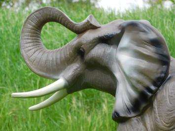 Statue Elefant - 90 cm - Polystone
