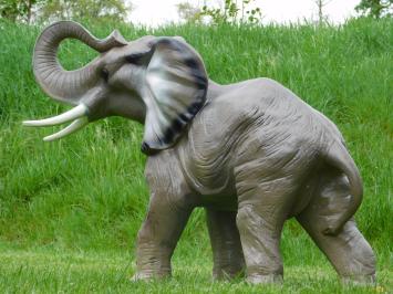 Statue Elefant - 90 cm - Polystone